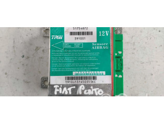 Блок подушек безопасности 51754872, CENTRALITAAIRBAG   Fiat Grande Punto