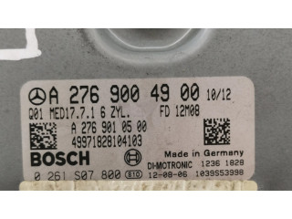 Řídící jednotka A2769004900, A2769010500   Mercedes-Benz E A207 2012