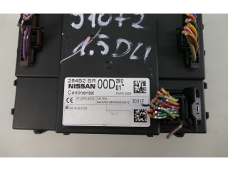 Блок комфорта 284B2BR00D   Nissan Qashqai+2   