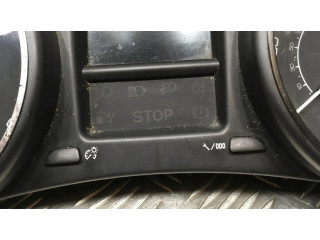 Přístrojová deska  Peugeot 308 2007 9665107880, 503001550608  