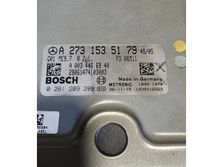 Řídící jednotka A2731535179, 2731535179   Mercedes-Benz SL R230 2007