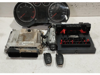 Řídící jednotka 03G906016FF, 03G906016FF   Audi A3 S3 8P 2006