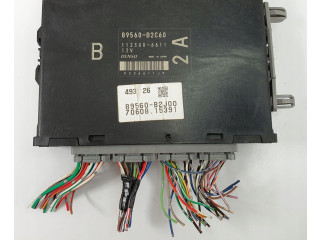 Блок управления двигателя 89560B2C60   Daihatsu Cuore