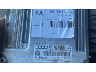 Блок управления двигателя 4F0907401E, 4F7910401K   Audi A6 S6 C6 4F