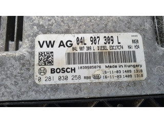 Řídící jednotka 04L907309L, 0281030258   Audi Q5 SQ5 2017