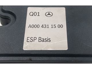 Jednotka ABS A0004311600, A0004311500   Mercedes-Benz CLA C117 X117 W117 2017