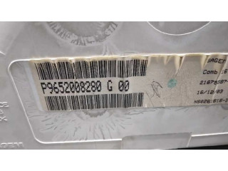 Панель приборов P9652008280, 9652008280   Citroen C3 Pluriel       