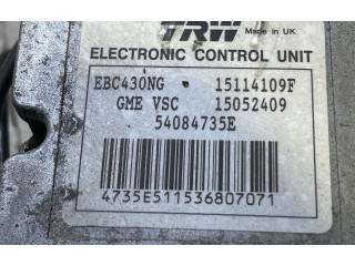 Блок АБС 15052409, 54084735E   Saab  9-3 Ver2  2003 - 2007 года