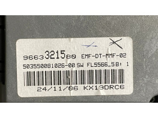 Дисплей    9663321580, FL55665B   Citroen C5