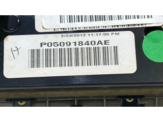 Блок управления климат-контролем P05091840AE   Jeep Grand Cherokee