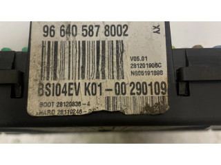 Блок комфорта 966405878002   Citroen Berlingo   