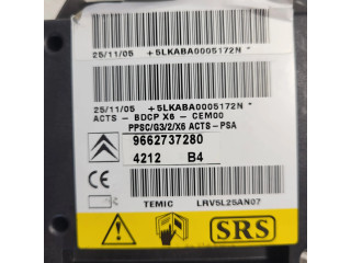 Блок подушек безопасности 9662737280, 5LAABA0005172N   Citroen C6