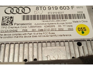 Дисплей    8T0919603F   Audi A4 Allroad