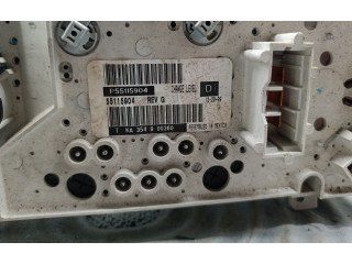 Блок управления климат-контролем 55115904, KA354900360   Jeep Grand Cherokee (WJ)