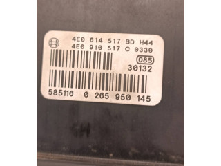 Блок управления АБС 4E0614517BD, 4E0910517C   Audi A8 S8 D3 4E