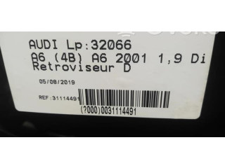 Zpětné zrcátko  Audi A6 S6 C5 4B 2003  4B1858532BF3FZ  
