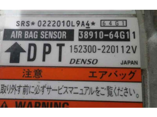 Блок подушек безопасности 3891064G1, 1523002201   Suzuki Baleno EG