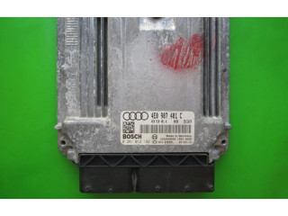 Řídící jednotka 4E0907401C, 0281012192   Audi A8 S8 D3 4E 2005