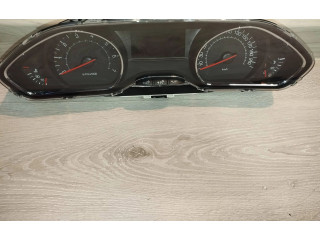 Панель приборов 9805400380, E137MWLL1100   Peugeot 208       