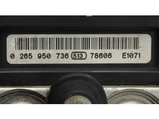 Jednotka ABS EH14437A0, 0265234607   Mazda CX-7 2007