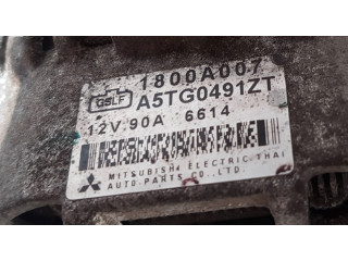 Генератор 1800A007, A5TG0491ZT   Mitsubishi L200      