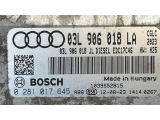 Блок управления двигателя 03L906018LA, 03L906018JL   Audi A6 S6 C7 4G