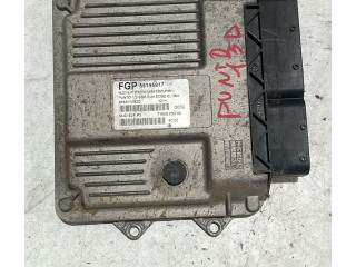 Řídící jednotka 55195817, 55195817   Fiat Punto (188) 2005