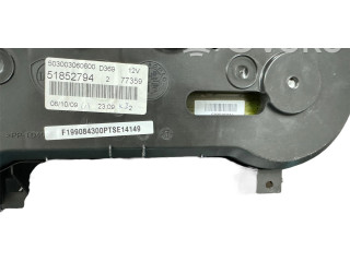 Zámek zadních dveří 5550030604, 51852794   Fiat Linea 2013