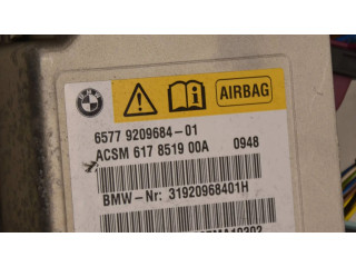 Блок подушек безопасности 9209684, 9615   BMW 5 GT F07