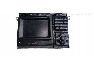 Турбина Радио/ проигрыватель CD/DVD / навигация Mercedes-Benz S W220  A2208203489         