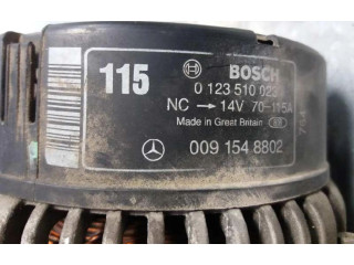 Генератор 0091548802, 0091548802   Mercedes-Benz CL C140      