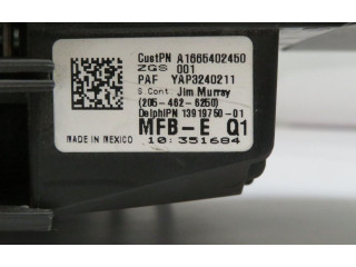 Блок предохранителей  A1665402450, A1665402450   Mercedes-Benz GL X166    
