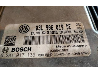 Řídící jednotka 03L906019DE   Seat Exeo (3R) 