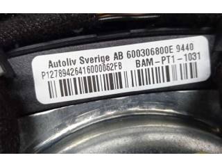 Подушка безопасности водителя 12789426, P12789426   Saab 9-3 Ver2