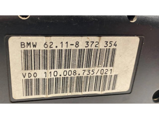 Přístrojová deska  BMW 5 E39 2001 8372354, 62118372354  
