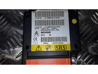 Блок подушек безопасности 9663440480   Citroen C6