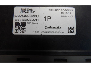 Блок управления 237G00322R, 237G00327R   Renault Espace -  Grand espace V