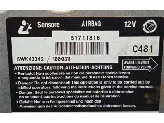 Блок подушек безопасности 51711816-5WK43342, C481   Fiat Stilo