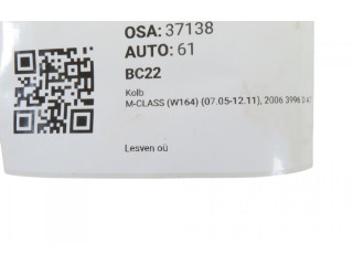Píst A6290301317, A6290301317   Mercedes-Benz ML W164    OM 629.912 