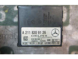 Блок управления A2118209126, 51008042   Mercedes-Benz CLK A209 C209