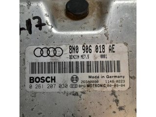 Блок управления двигателя 8N0906018AE, 26SA0000   Audi TT Mk1