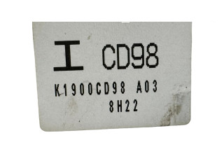 Блок управления климат-контролем K1900CD98, 8H22   Mazda 5