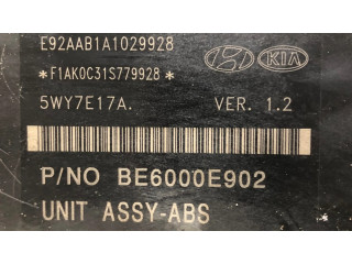 Блок АБС 58910-0X510   Hyundai  i10  2007-2012 года