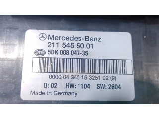 Блок предохранителей 2115455001, 5DK00803735   Mercedes-Benz CLS AMG C219    