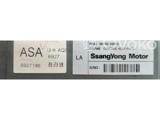 Блок управления климат-контролем 664950   SsangYong Kyron