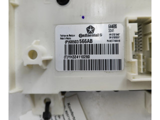 Блок управления климат-контролем 68503566AB   Maserati Ghibli