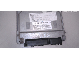 Блок управления двигателя 03D906023B, 03D906023B   Volkswagen Fox