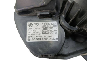 Вентилятор печки    7P0820021F, 0130115559   Volkswagen Touareg II
