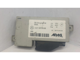 Блок управления A2118703085   Mercedes-Benz E W211