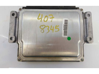 Řídící jednotka 9663556280, 966354180   Peugeot 407 2007
